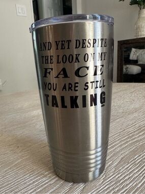 Polar Camel Funny Drink Tumbler 20 ounce